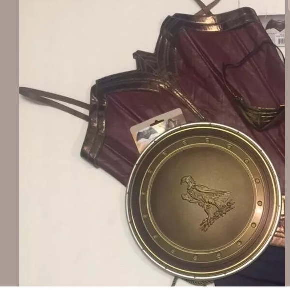 Tops - Wonder Woman Costume 4 pc Set Cosplay Halloween